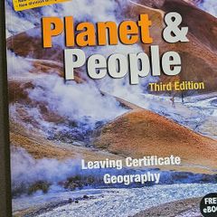 planet and people leaving cert geography  core book 3rd edition NEW