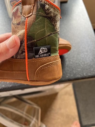 Mini cowboy boots