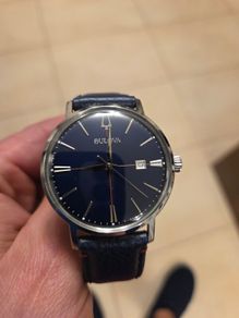 Bulova - Aerojet Date Blue
