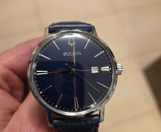 Bulova - Aerojet Date Blue