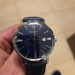 Bulova - Aerojet Date Blue