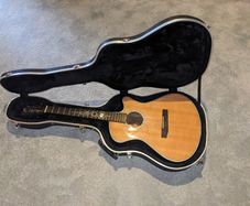 Andrew White Eos 1412 NAT Acoustic Guitar