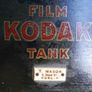 Vintage Wooden board with an Inscription Film Kodak Tank Image 3