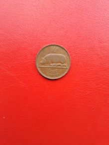 1966 Halfpenny Irish