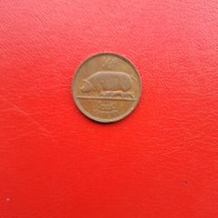 1966 Halfpenny Irish