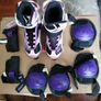 Roller Skates + Protective Gear Image 4
