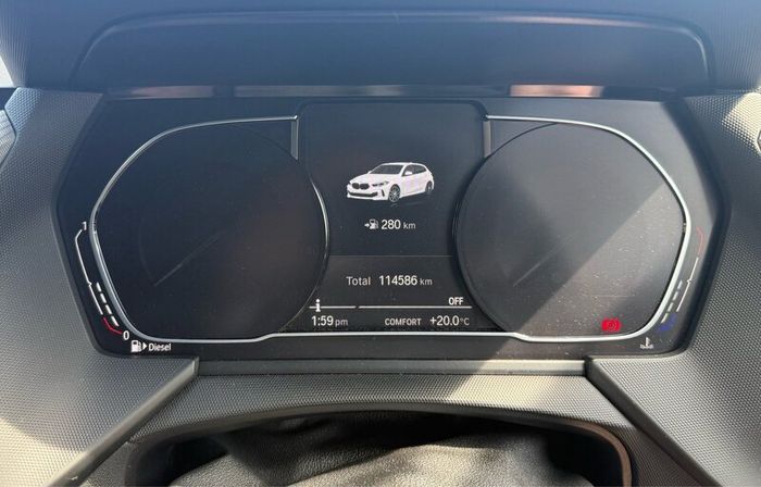 BMW 116D M Sport Automatic