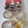 Silver Plated and Brass Napkin Rings Image 4