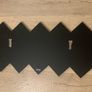 Star by Julian Mac Donald mirror gold frame mukti square Image 2