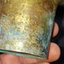 Antique Brass or Bronze Vessel, possibly a Traditional Holy Water Pot like a Panchpatran, Postage available or Collection Image 5