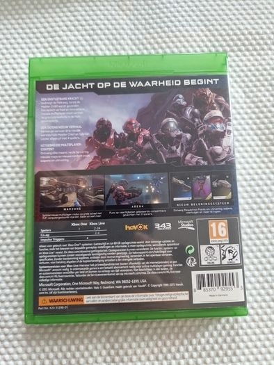 Halo 5  Xbox One Games Original