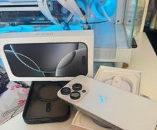 iphone 16 pro titanium white 128gb