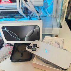 iphone 16 pro titanium white 128gb