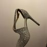 Ivory full sparkle wedding shoes. Jimmy choo dupes Image 10