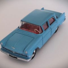 Diecast Vintage Dinky Toys Opel Kapitan - Good Repaint by Seller/No Box