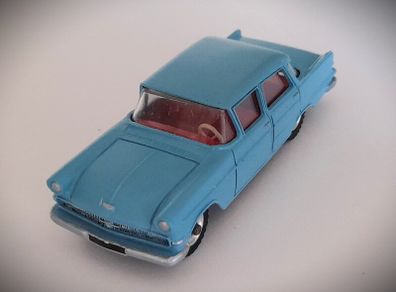 Diecast Vintage Dinky Toys Opel Kapitan - Good Repaint by Seller/No Box