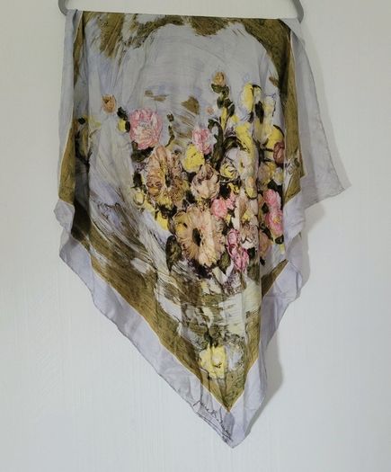 Vintage Pierre Balmain silk scarf