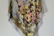 Vintage Pierre Balmain silk scarf