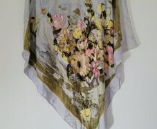 Vintage Pierre Balmain silk scarf