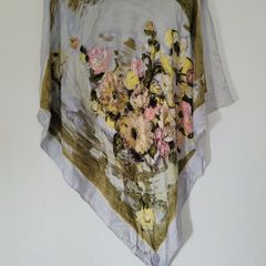 Vintage Pierre Balmain silk scarf