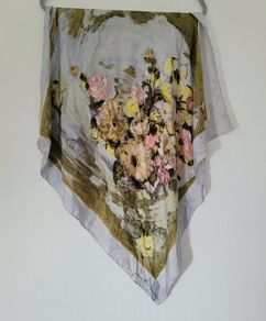 Vintage Pierre Balmain silk scarf