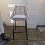 High garden table & chairs (4) Image 2