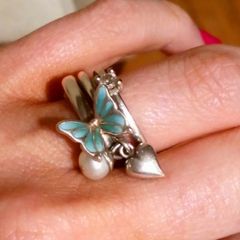 Daisy Stacking Rings