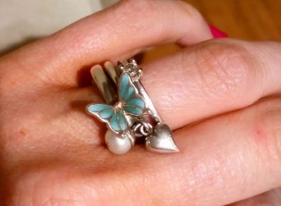 Daisy Stacking Rings