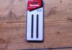 Planer blades.