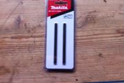 Planer blades.