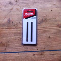 Planer blades.