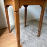 Oak dining table Image 4