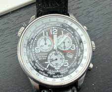 Citizens eco drive radio controlled solar powered watch