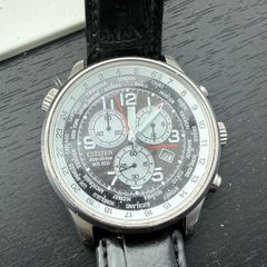 Citizens eco drive radio controlled solar powered watch