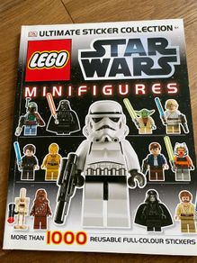 Star Wars Lego Figures - Ultimate Sticker Collection