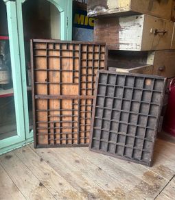 Old Printers Trays
