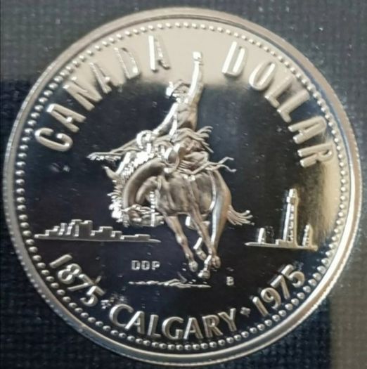 Silver Dollar 1975 Canadian Proof Coin Set