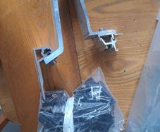 solar panel mounts