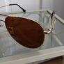 Aviator style sunglasses Image 2