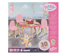 New:  Baby Born Happy Birthday Party Table