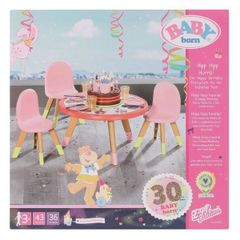 New:  Baby Born Happy Birthday Party Table