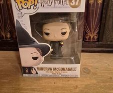 Funko Pop! Minerva McGonagall 37 Hogwarts Robes (Mint, Never Opened)