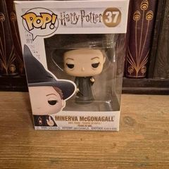Funko Pop! Minerva McGonagall 37 Hogwarts Robes (Mint, Never Opened)