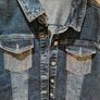 beautiful oversized denim jacket Image 2