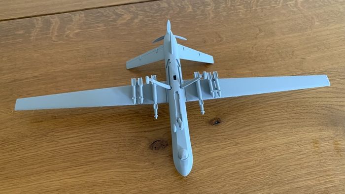 MQ-9 Reaper UAV 3D Printed (Free Postage)