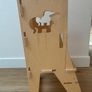 Kids Kitchen helper high chair Image 2