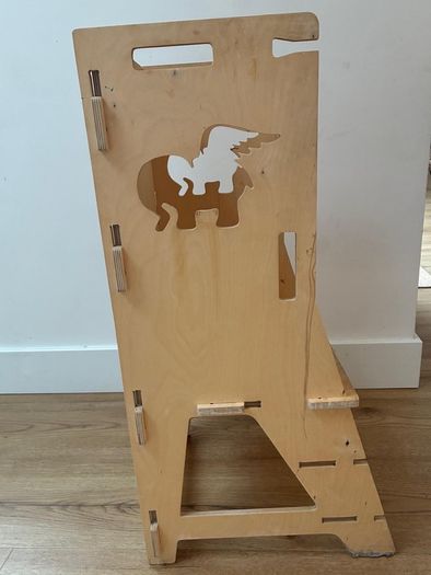 Kids Kitchen helper high chair