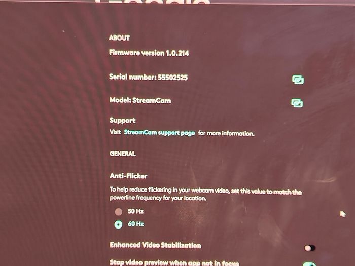 Logitech StreamCam