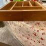 Bamboo cutlery tray Image 5