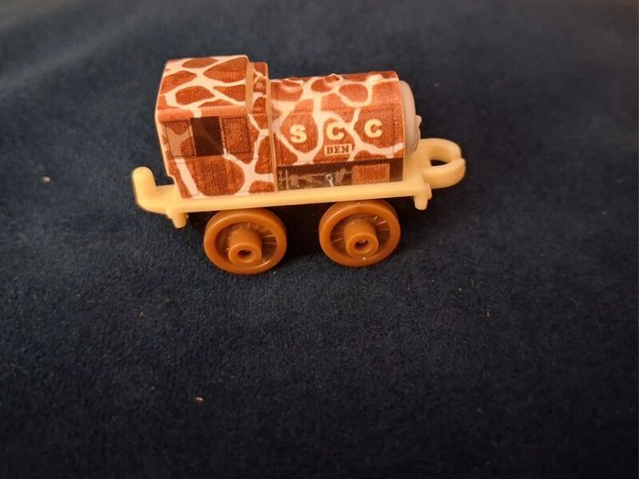 x9 Bundle - Mattel Miniature Thomas The Tank Engine & Friends